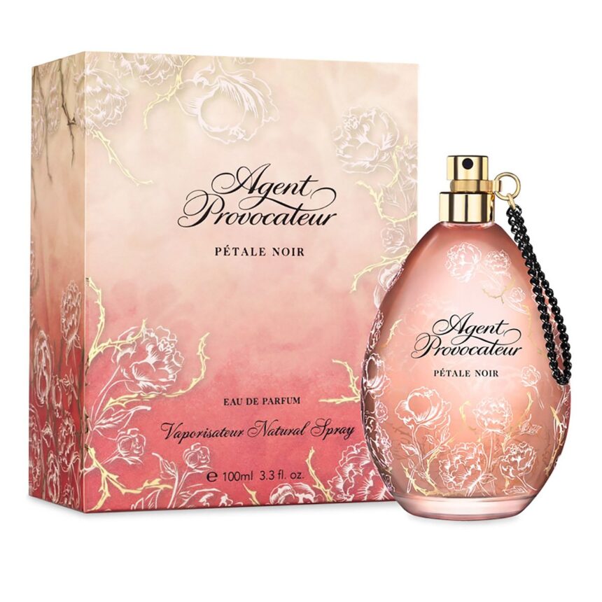 Bote d'agent provocateur avec un ruban nor