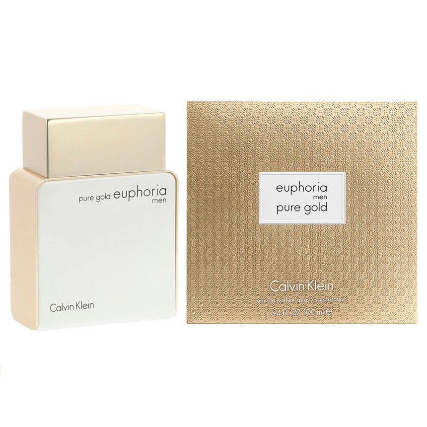 Calvin Gold Calvin Klein – Euphoria Pure Gold Men купить в Минске | Libre.by